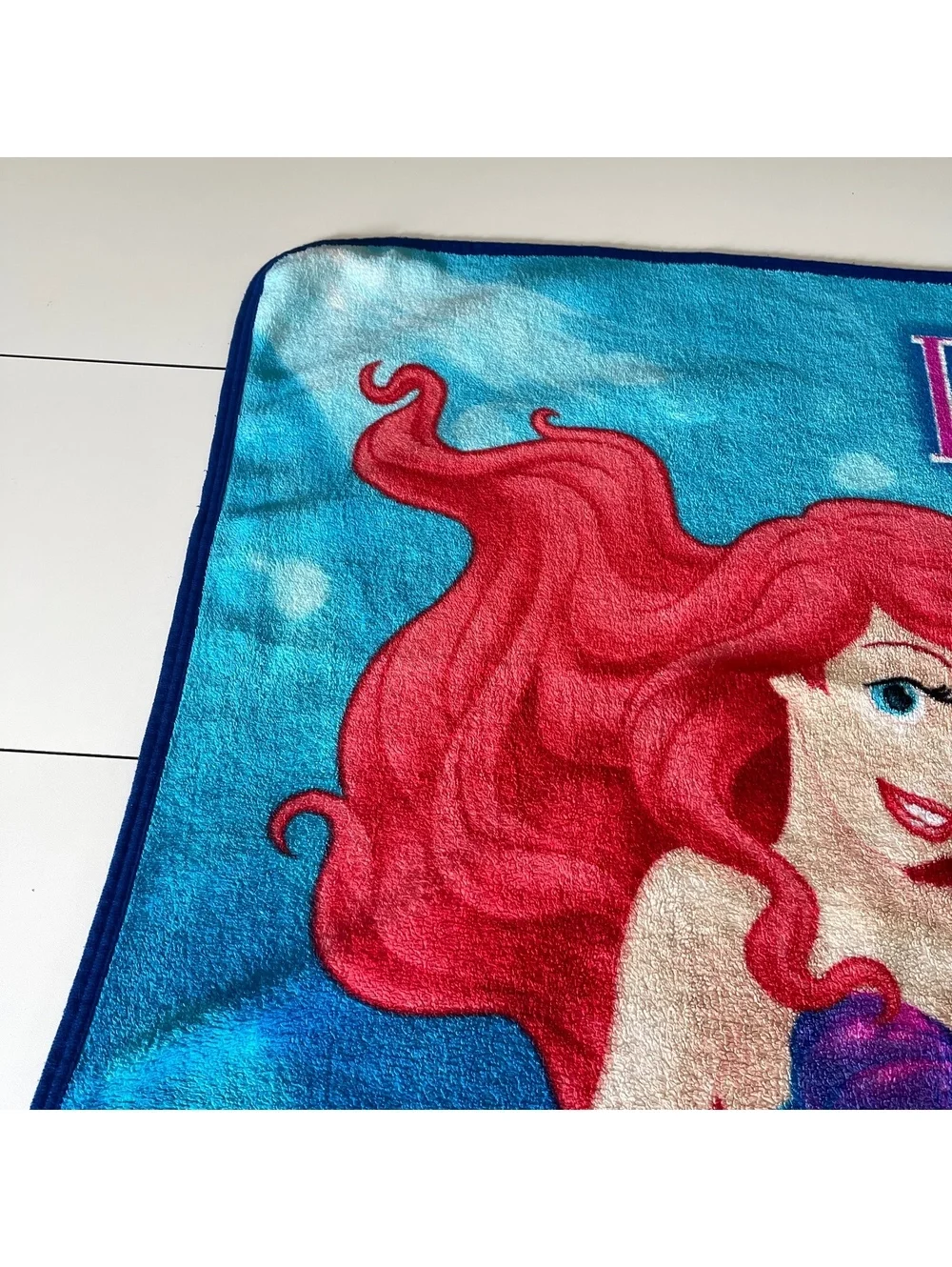 The Little Mermaid Kids Blanket